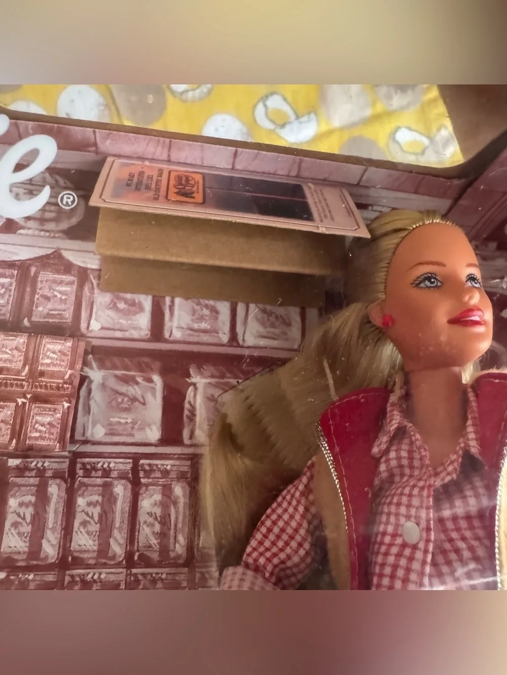 NIB Country Charm Cracker Barrel Limited Edition doll
